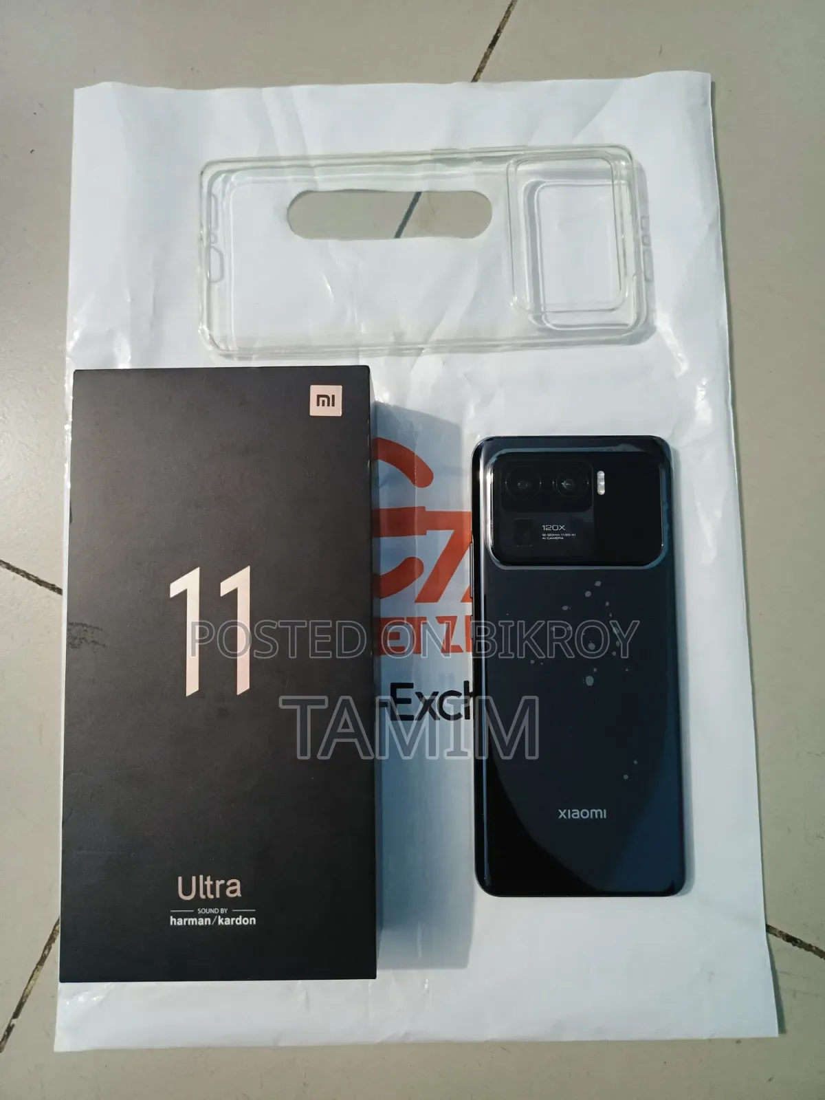 Xiaomi Mi 11 Ultra 256 GB Black