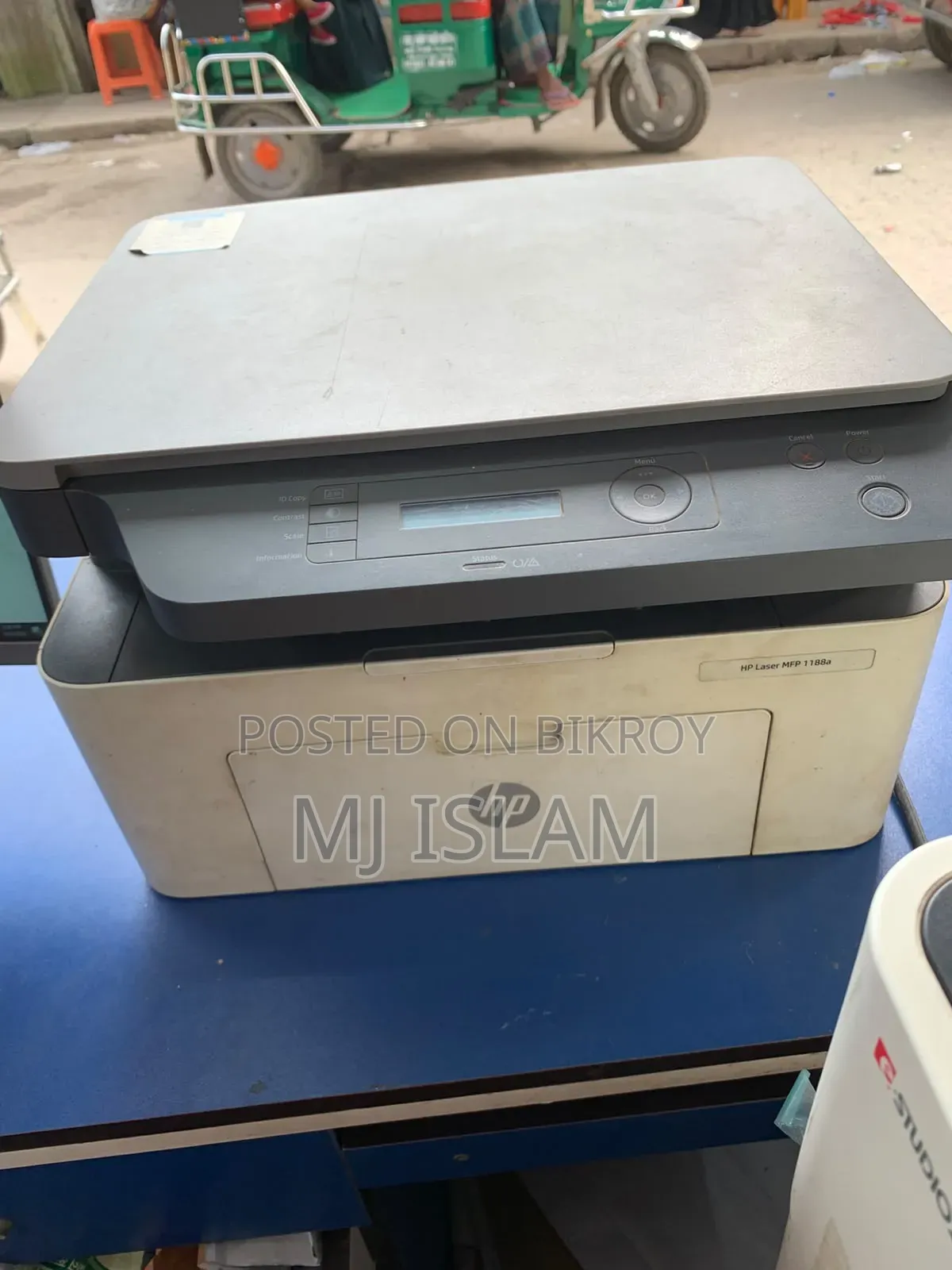 Laser Photocopy Machine