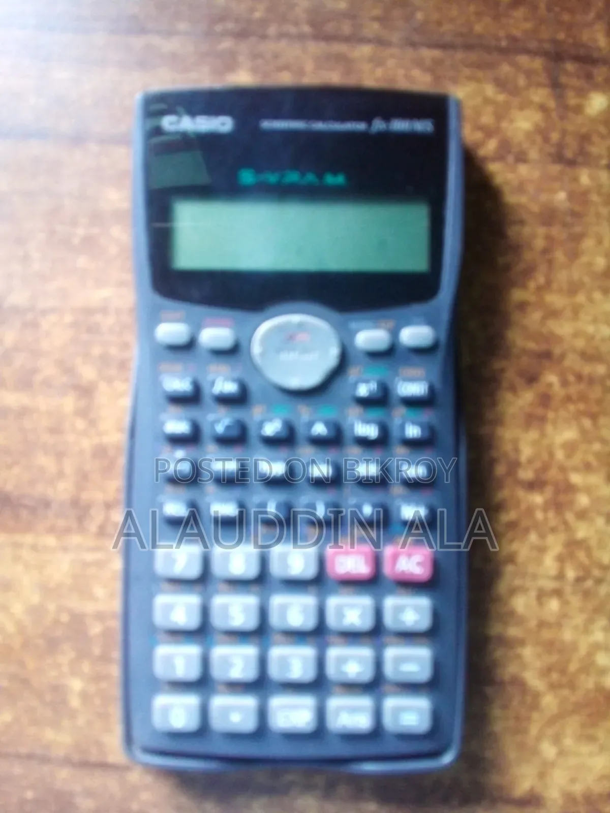 ক্যাসিয়ো ১০০ এমএস ক্যালকুলেটর
