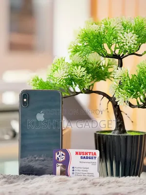 অ্যাপল আইফোন এক্সএস ম্যাক্স ৫১২ জিবি ব্ল্যাক