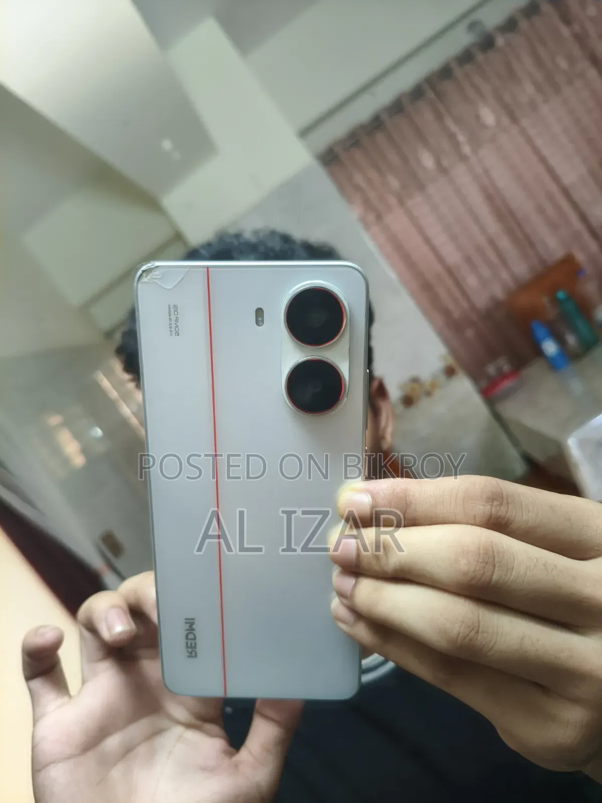 শাওমি রেডমি টার্বো ৪ ২৫৬ জিবি হোয়াইট