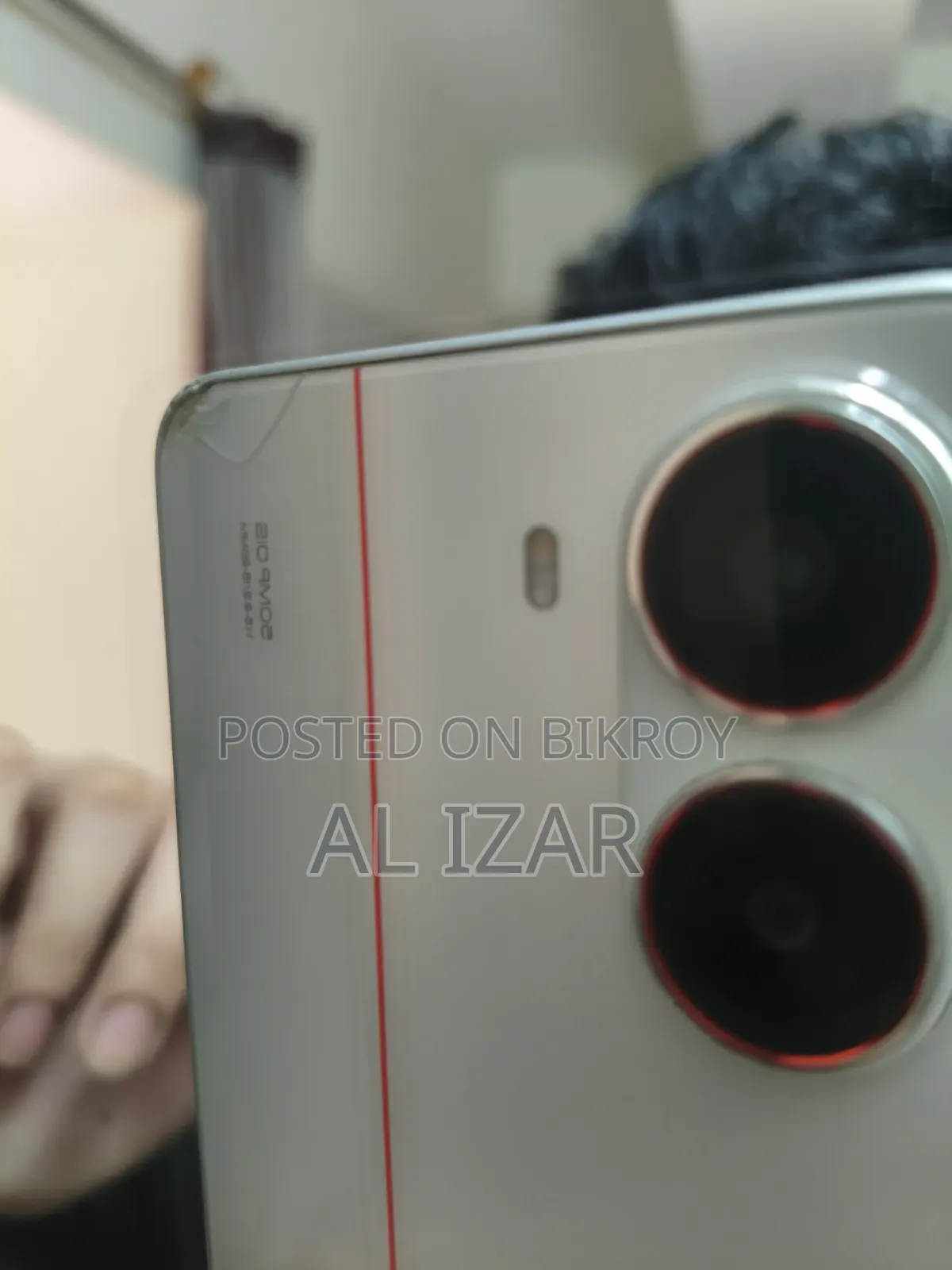 শাওমি রেডমি টার্বো ৪ ২৫৬ জিবি হোয়াইট