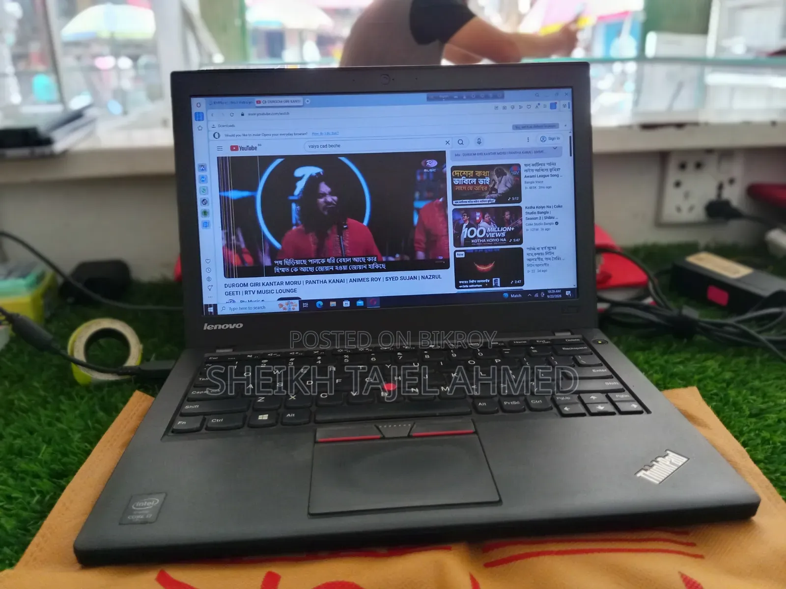 Laptop Lenovo ThinkPad X250 8GB Intel Core i7 SSD 128GB