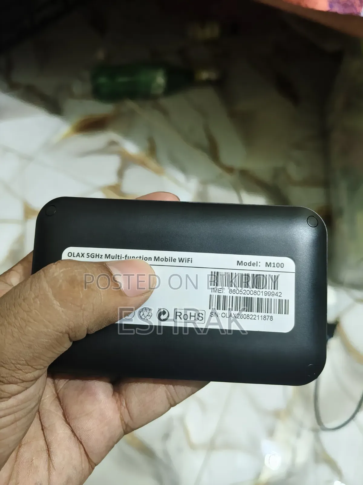 Olax M100 (Pocket Router)