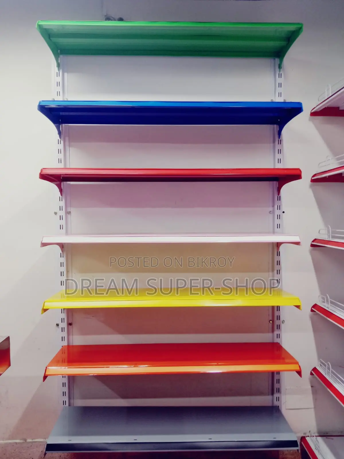 Wall Mounted Gondola Rack | Super Shop & Grocery Rack