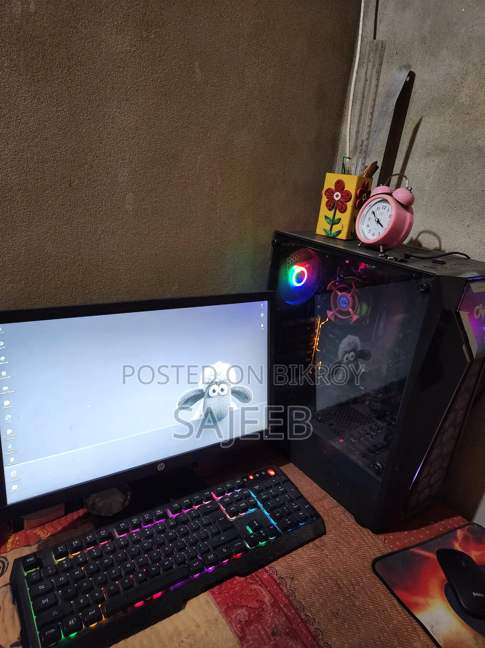 Desktop Computer Gigabyte 8GB Intel Core i5 SSD 256GB