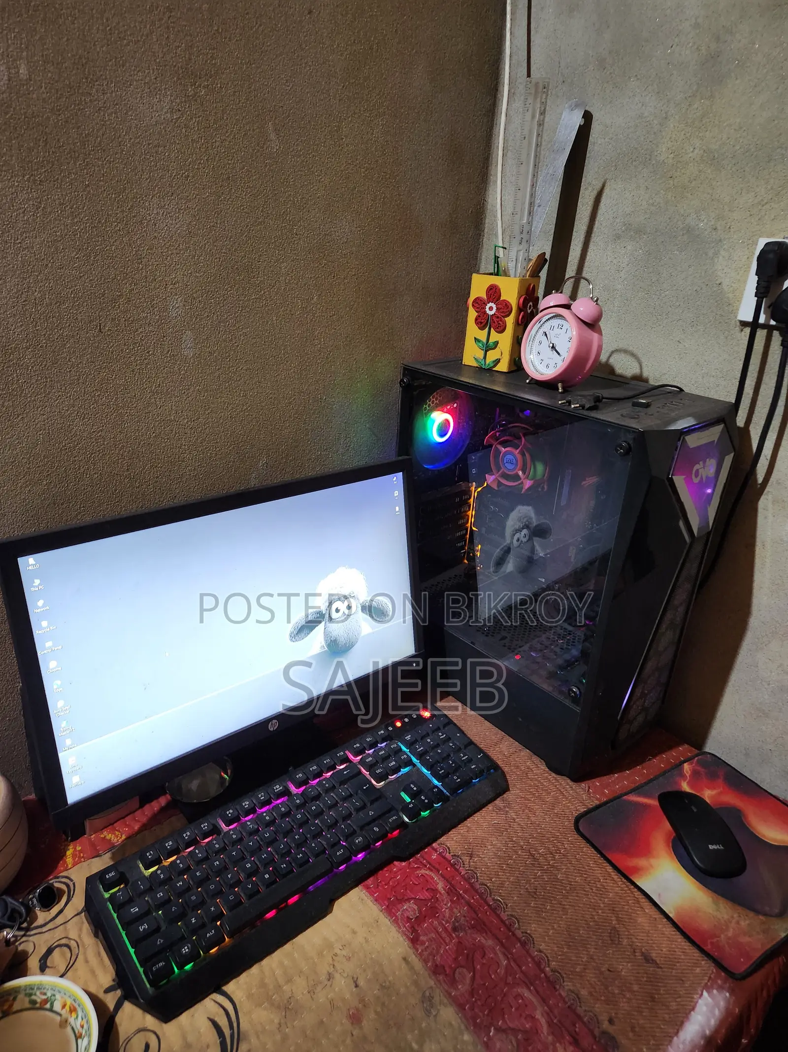 Desktop Computer Gigabyte 8GB Intel Core i5 SSD 256GB
