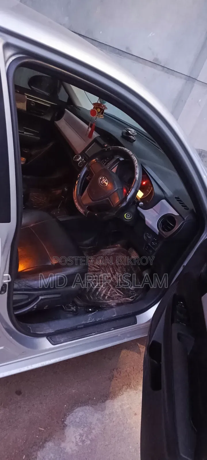 টয়োটা এক্সিও ২০১৪ সিলভার