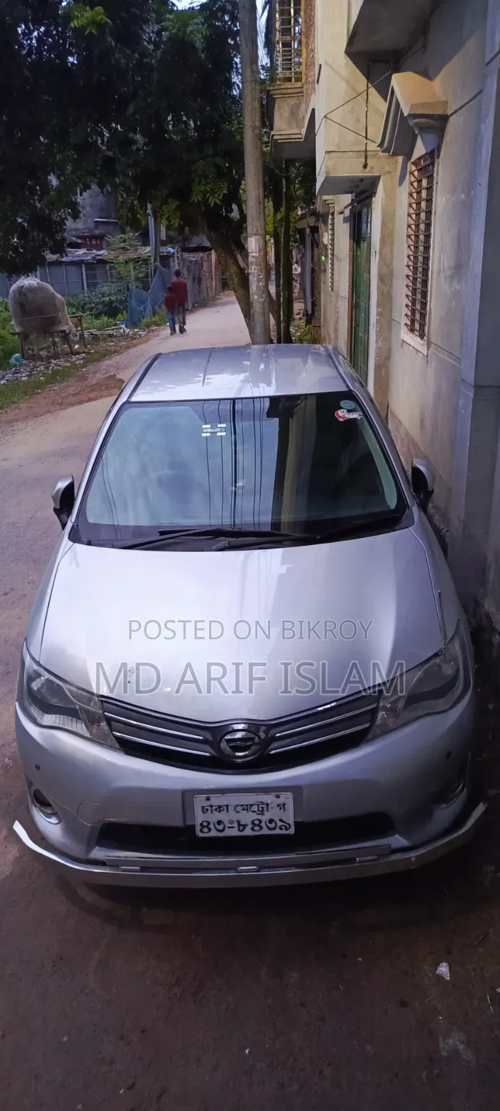 টয়োটা এক্সিও ২০১৪ সিলভার