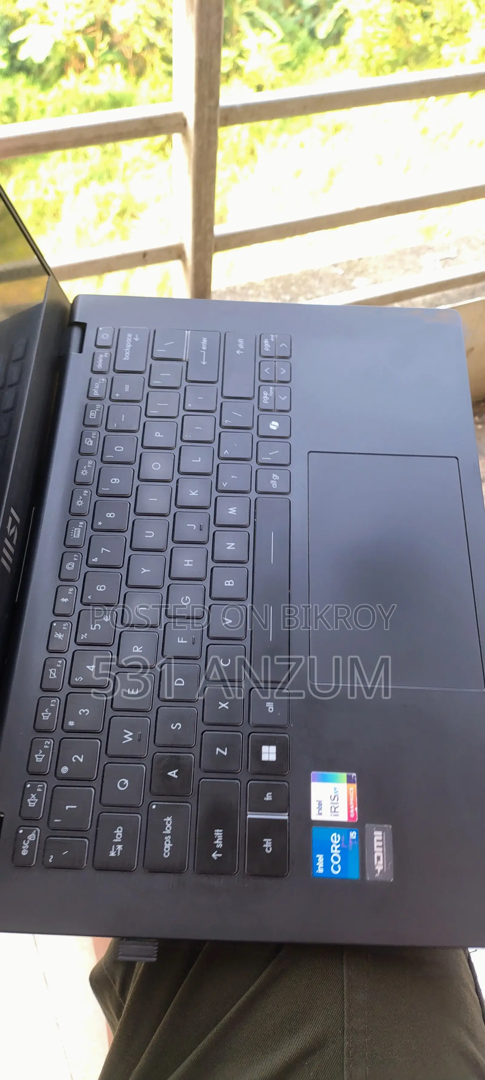 Laptop MSI Modern 14 16GB Intel Core i5 SSD 500GB