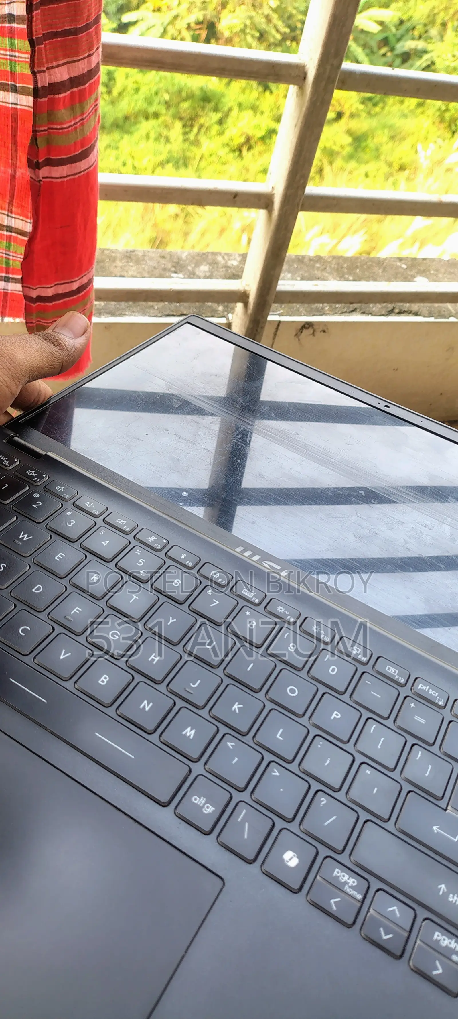 Laptop MSI Modern 14 16GB Intel Core i5 SSD 500GB