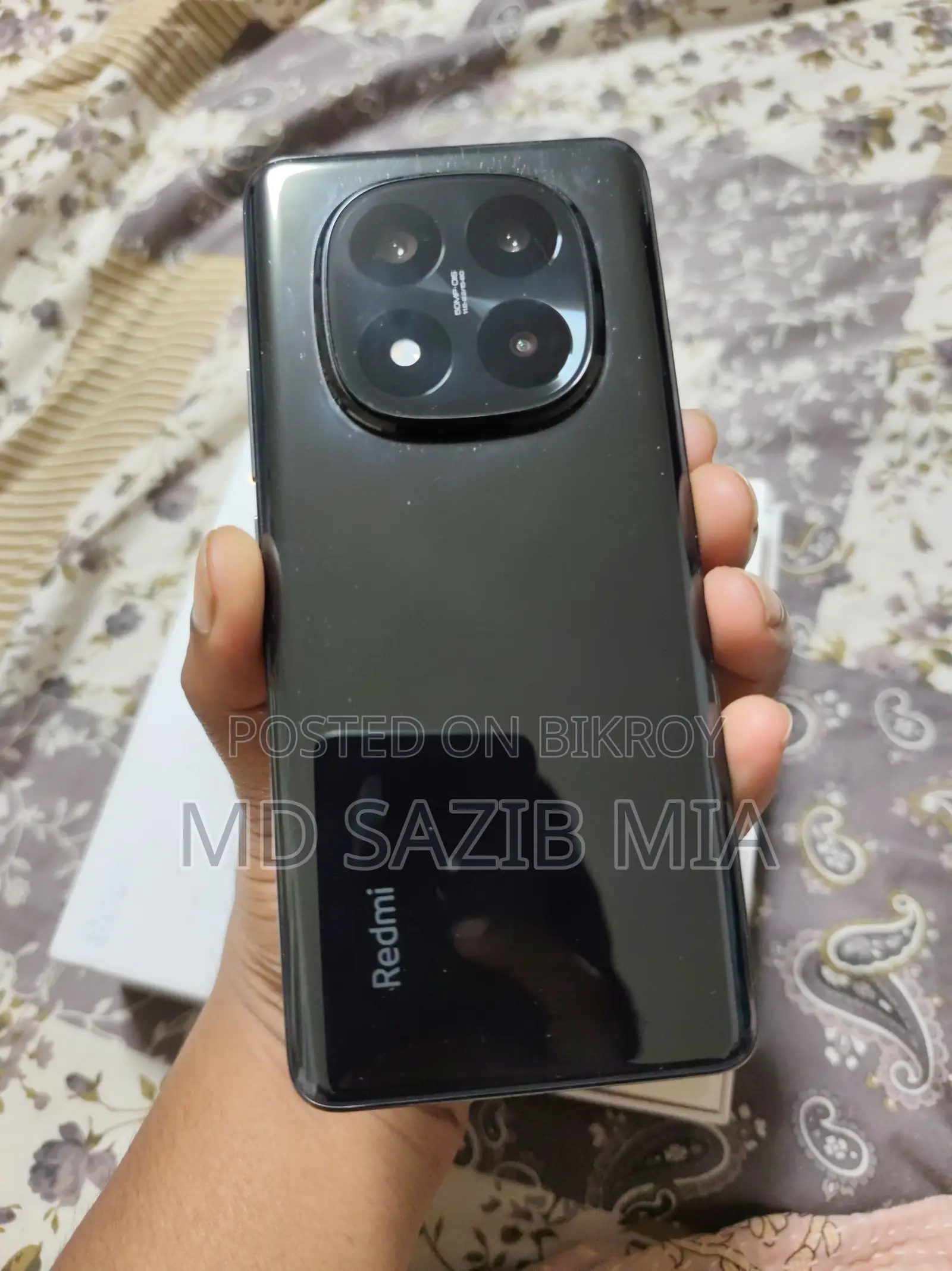 Xiaomi Redmi Note 14 Pro+ 256 GB Black