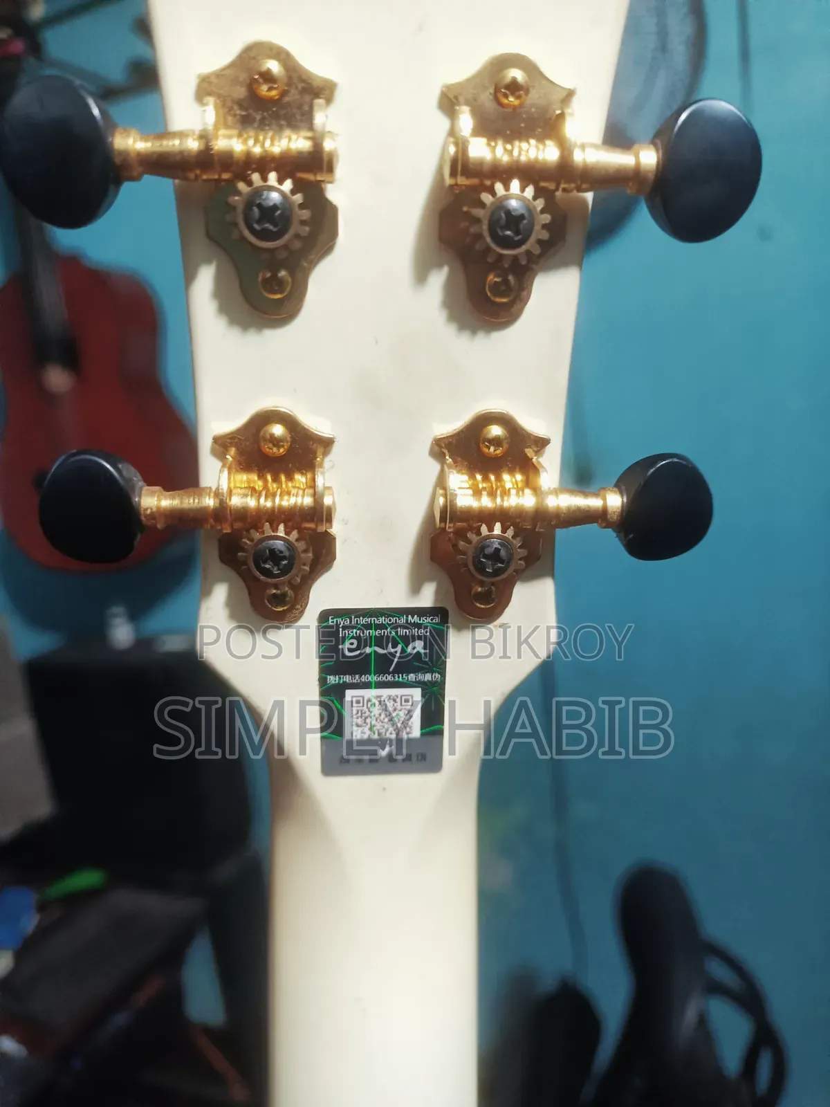 Enya 26" Ukulele Full Fresh
