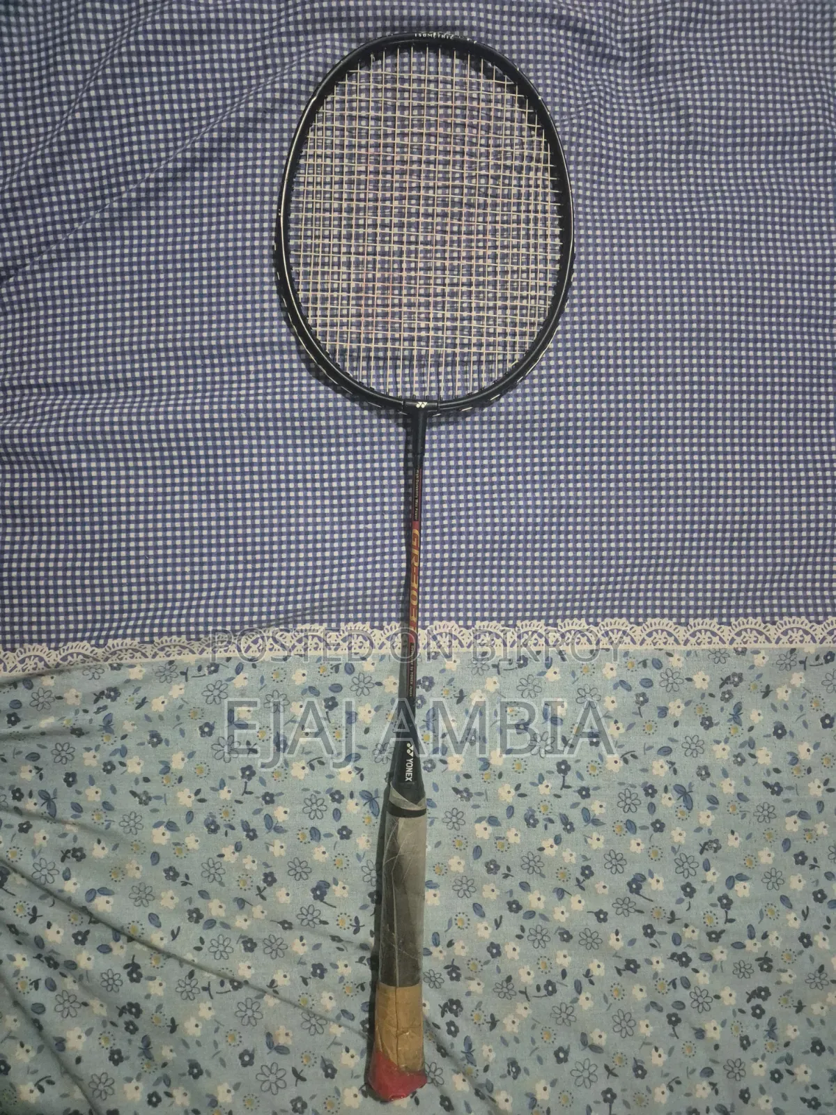 ব্যাডমিন্টন র‍্যাকেট