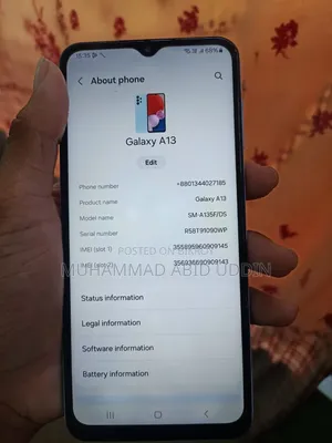 Samsung Galaxy A13 64 GB Blue