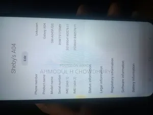 Samsung Galaxy A04 128 GB Black