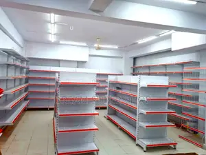 Premium Super Shop Display Rack | Wall Gondola Grocery Rack