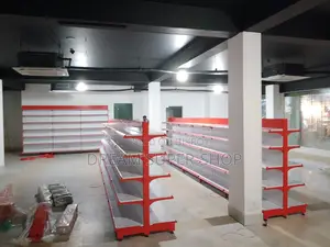 Premium Super Shop Display Rack | Wall Gondola Grocery Rack