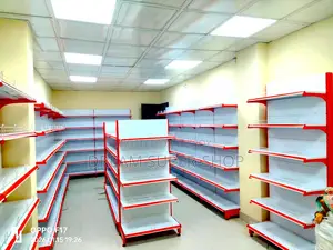Premium Super Shop Display Rack | Wall Gondola Grocery Rack
