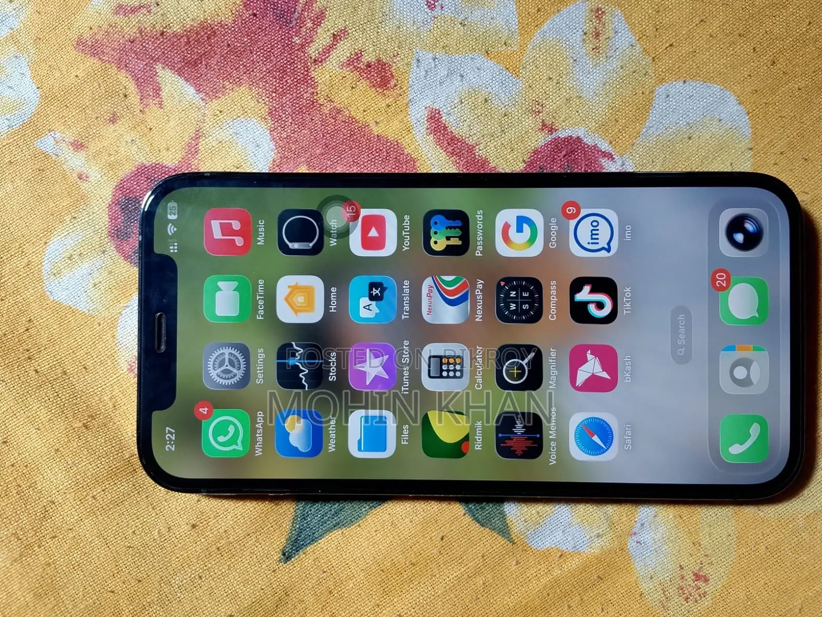 Apple iPhone 12 Pro 256 GB Black
