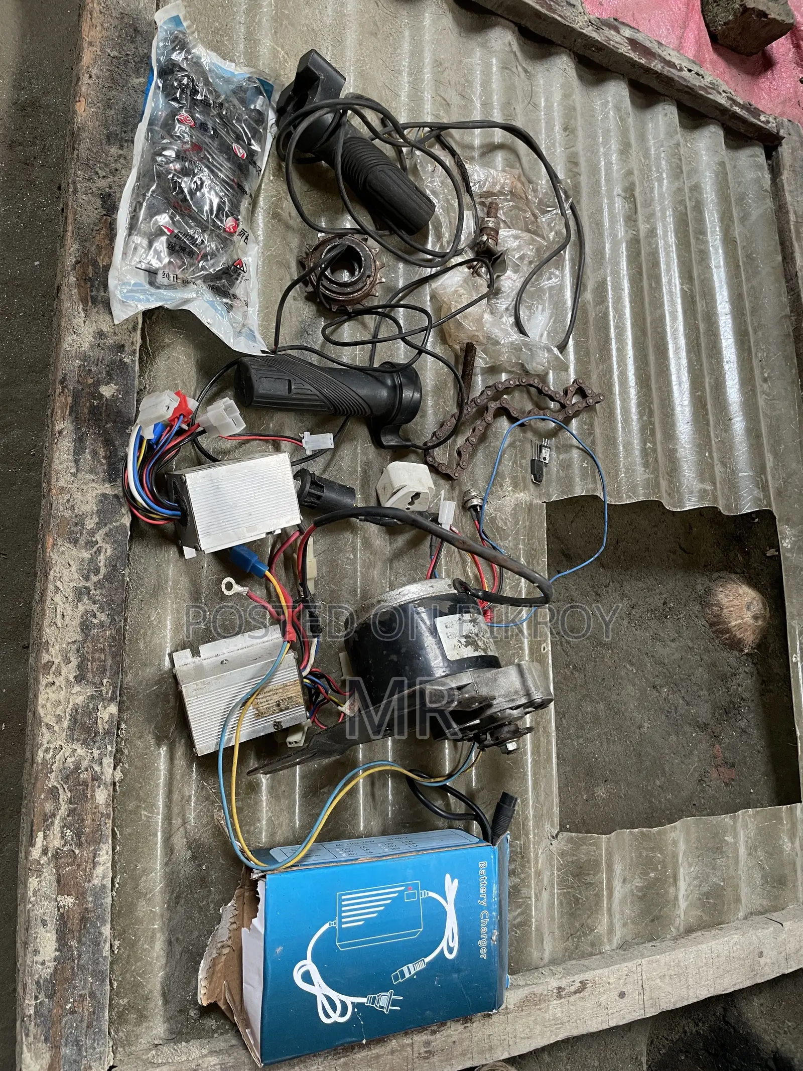 Bicycle Motor Kit
