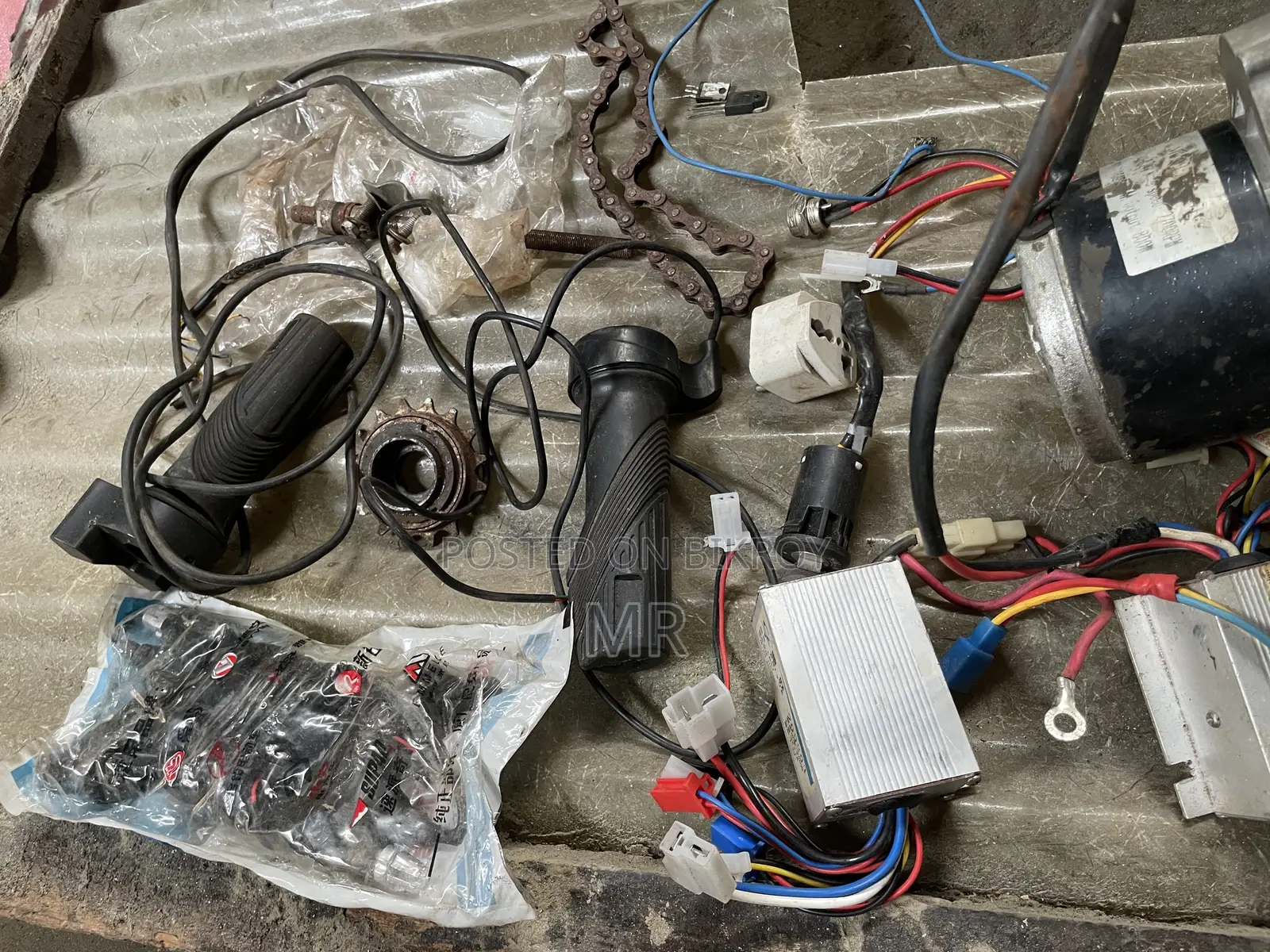 Bicycle Motor Kit