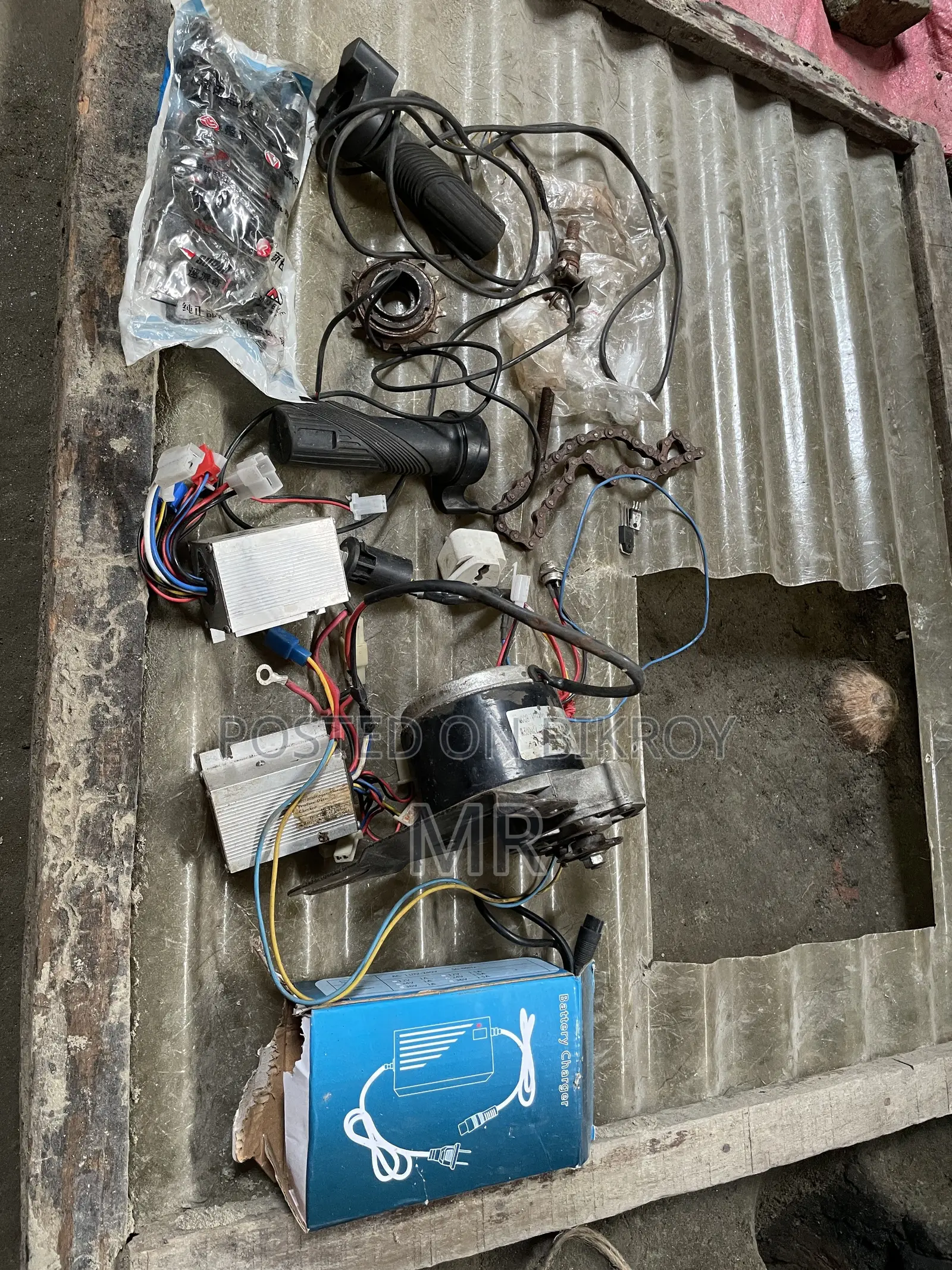 Bicycle Motor Kit
