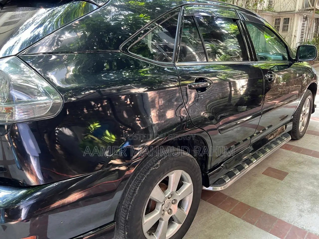 Lexus RX 2004 Black