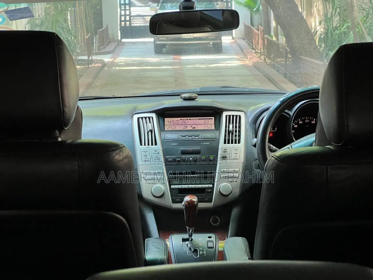Lexus RX 2004 Black