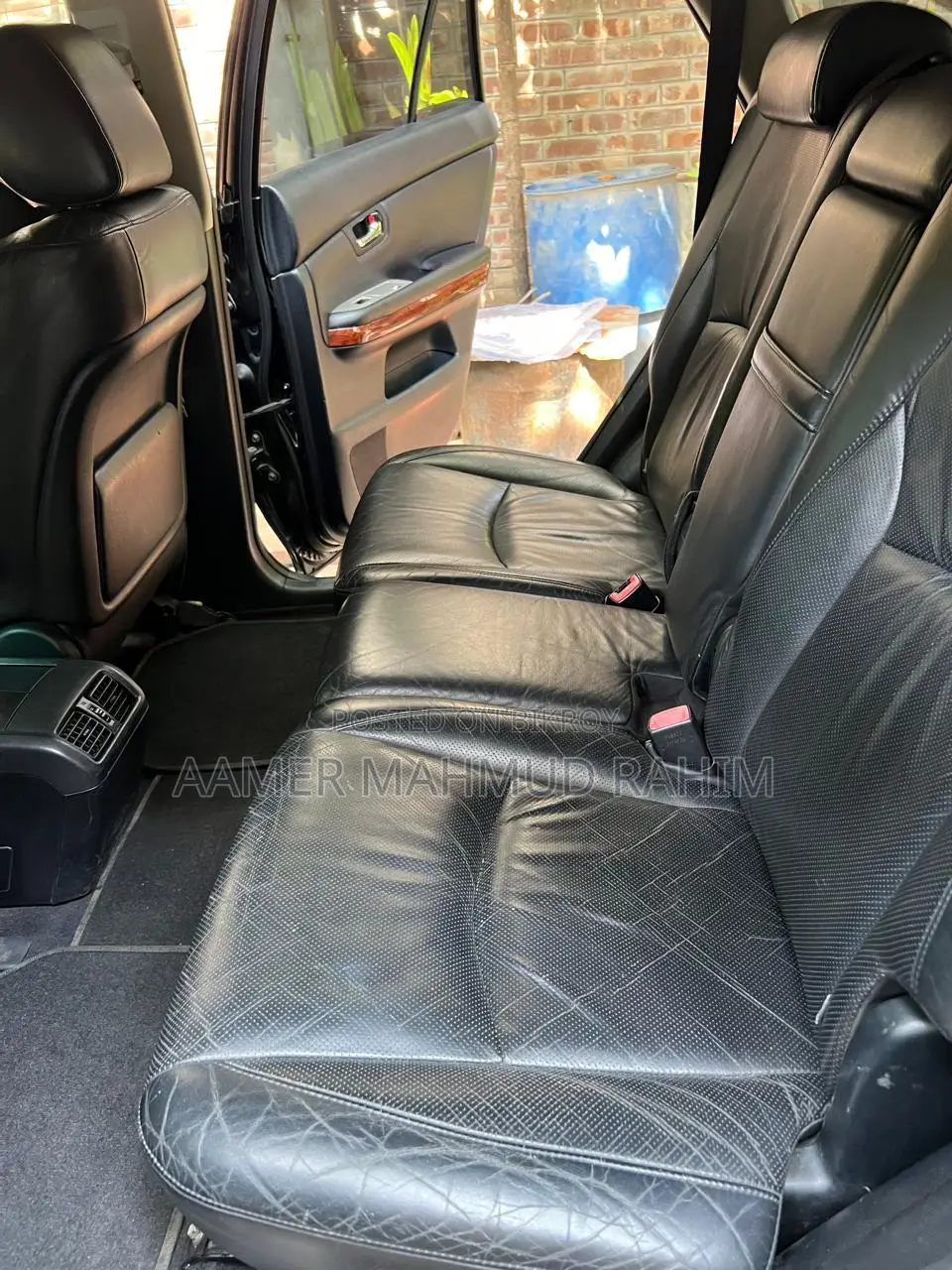 Lexus RX 2004 Black