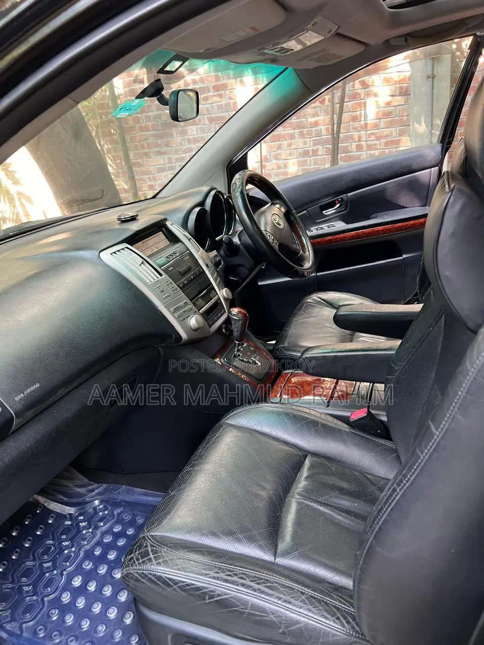Lexus RX 2004 Black