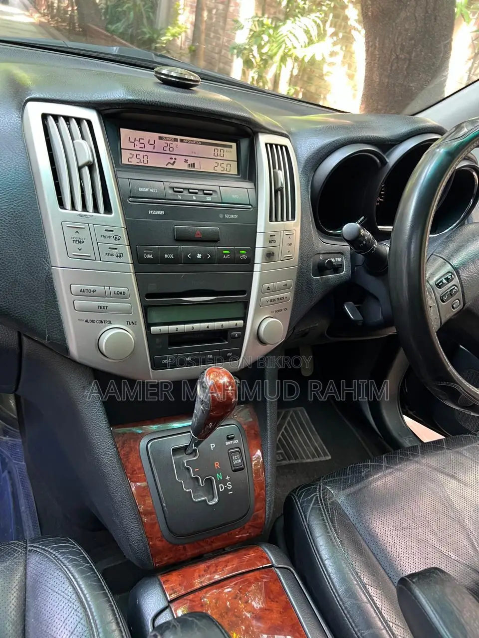 Lexus RX 2004 Black