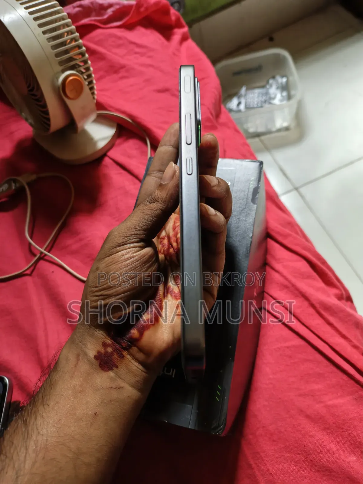 Infinix GT 30 5G 256 GB Gray