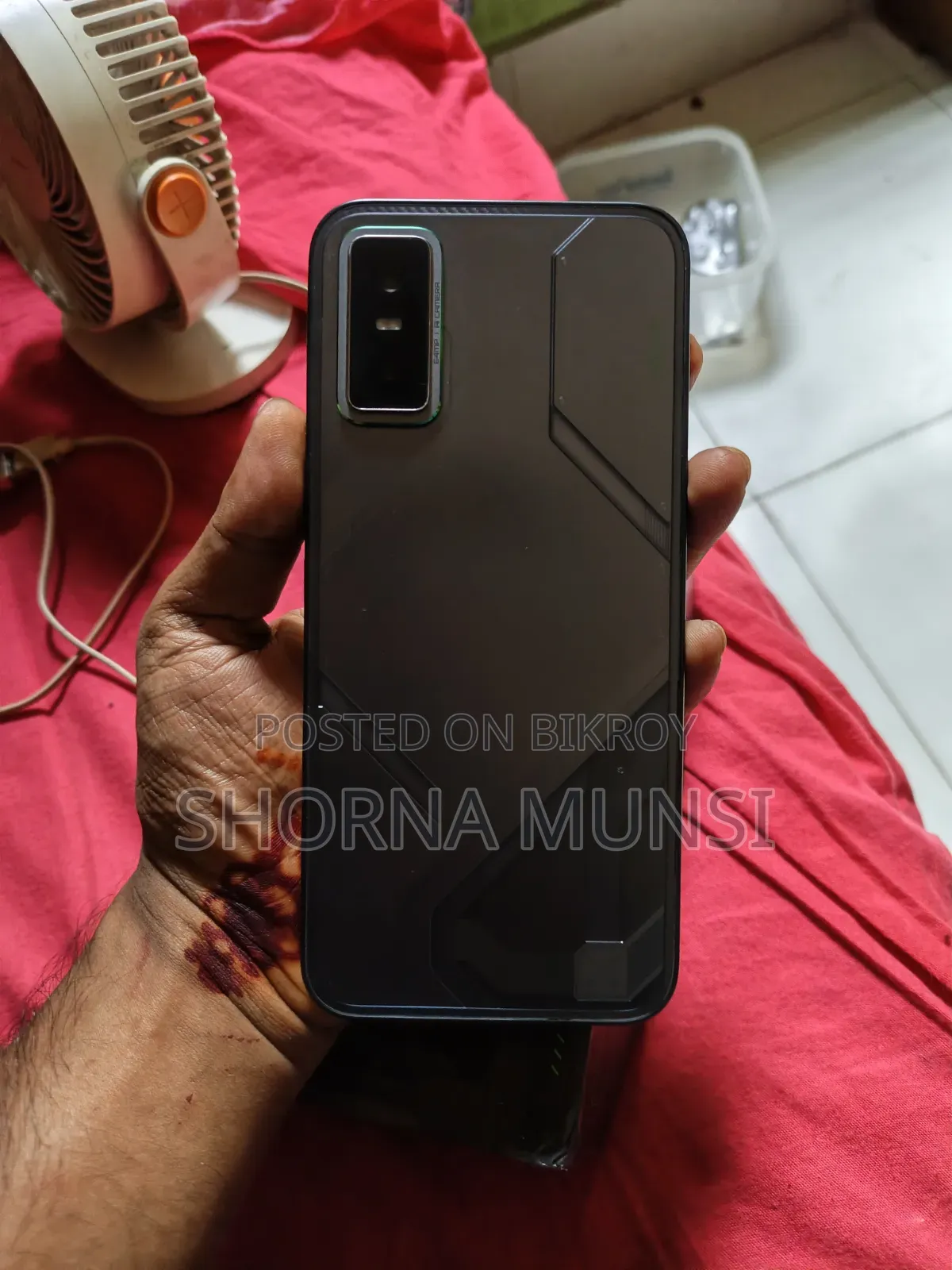 Infinix GT 30 5G 256 GB Gray