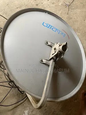 আকাশ ডিটিএইচ ফুল সেট উইথ ডিশ অ্যান্টেনা এন্ড এলএনবি - ইউজড