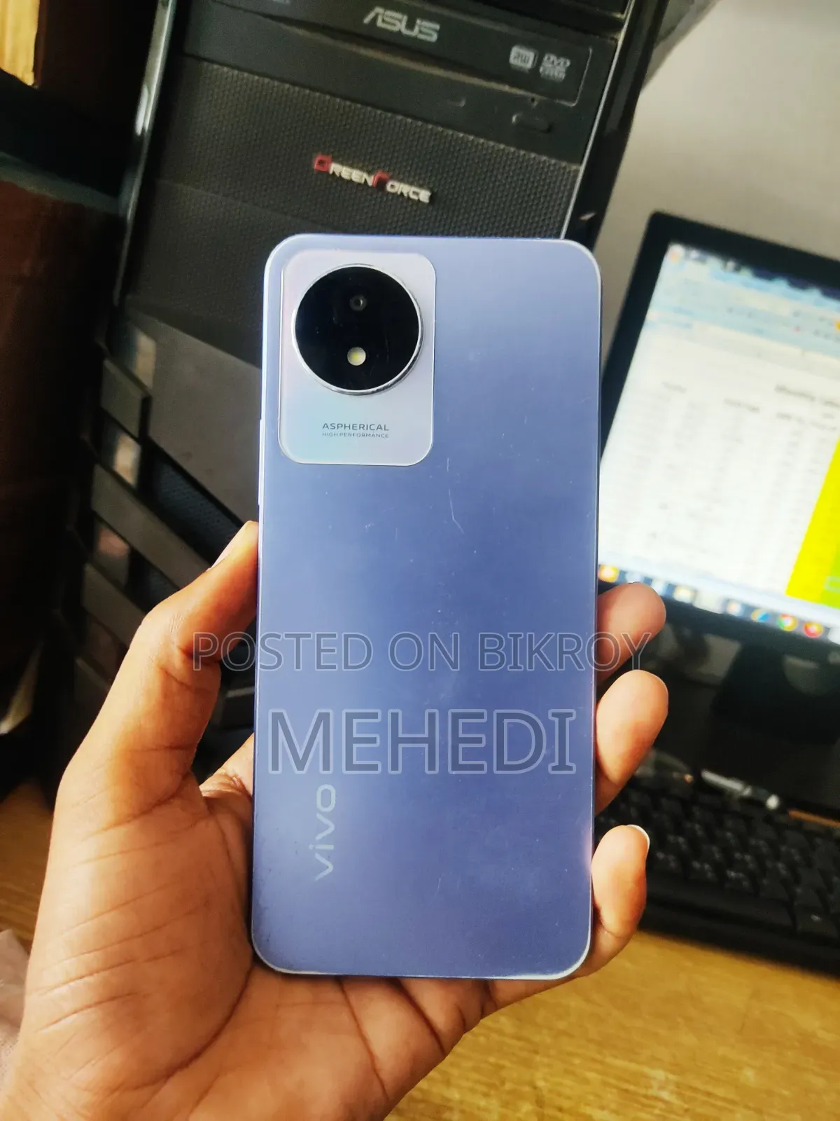 Vivo Y02 32 GB Purple