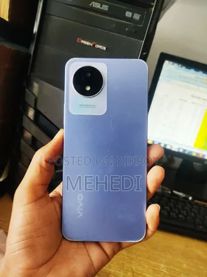 Vivo Y02 32 GB Purple
