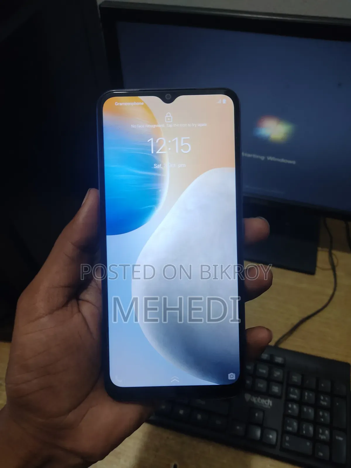 Vivo Y02 32 GB Purple