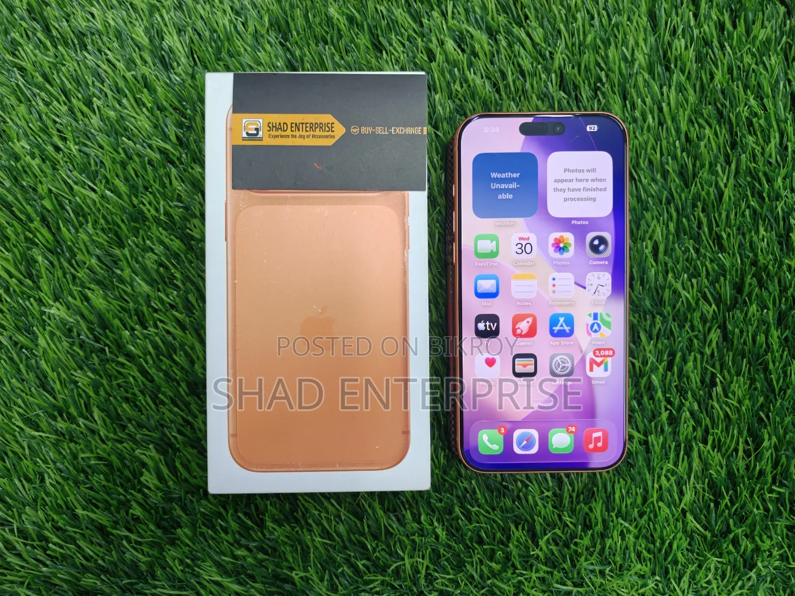 Apple iPhone 17 Pro Max 256 GB Orange