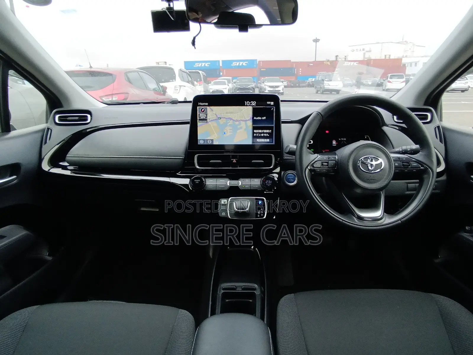 Toyota Aqua 2022 Brown