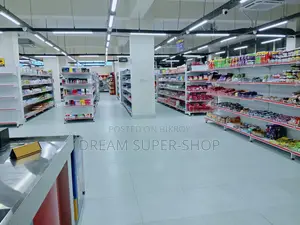 Premium Retail Display Rack | Wall Gondola for Super Shop