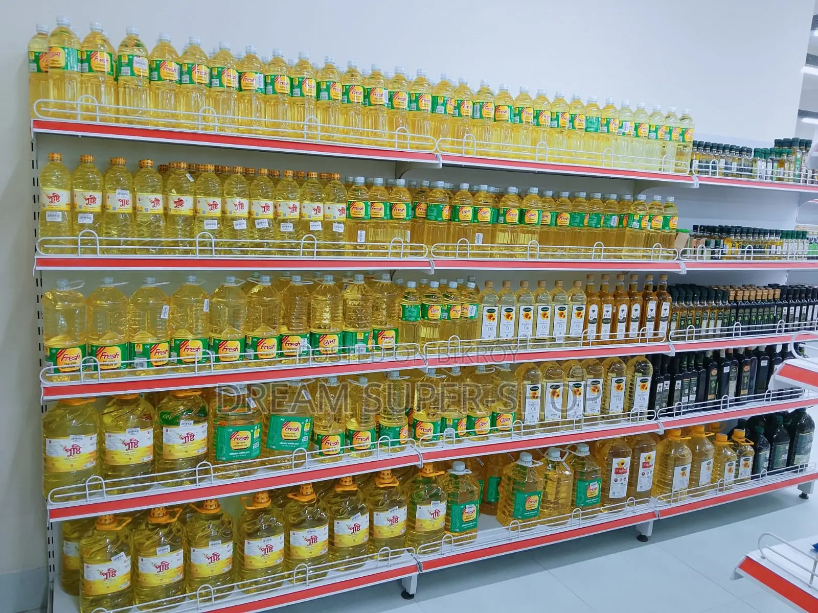 Premium Retail Display Rack | Wall Gondola for Super Shop
