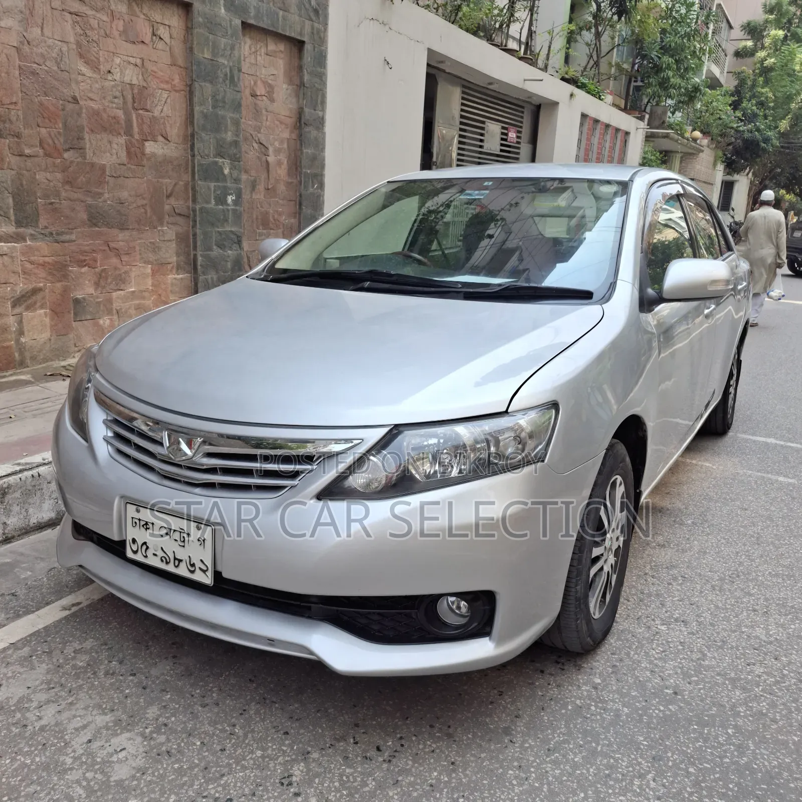 Toyota Allion 2009 Silver