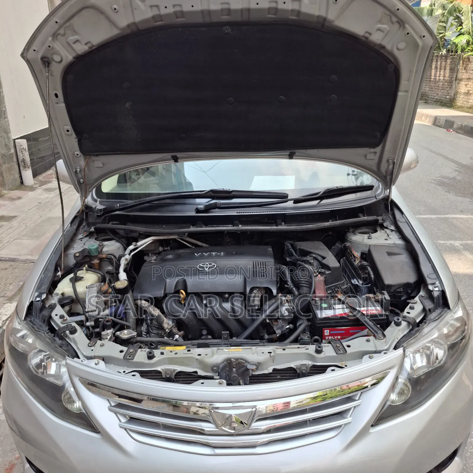 Toyota Allion 2009 Silver