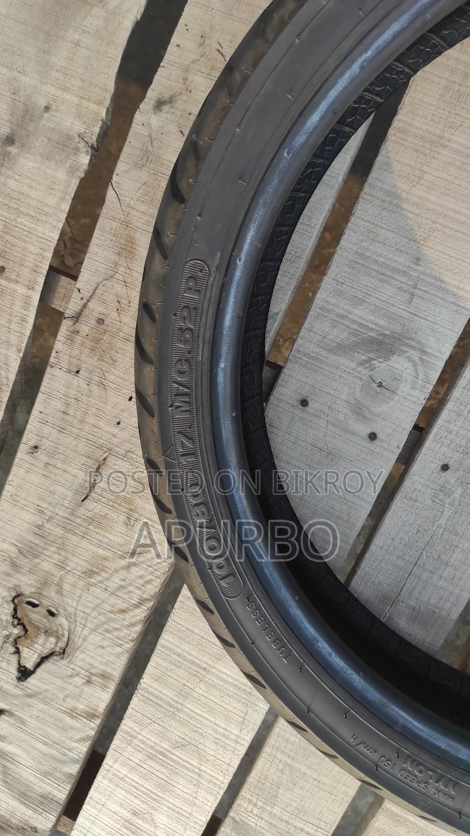 Tire fully new,
