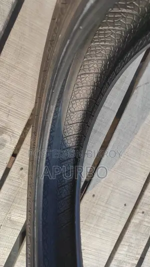Tire fully new,