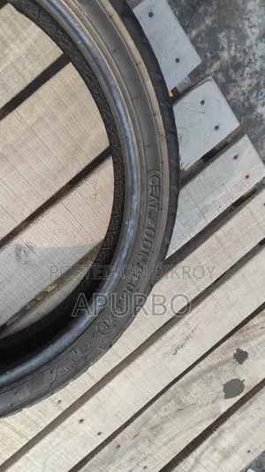 Tire fully new,