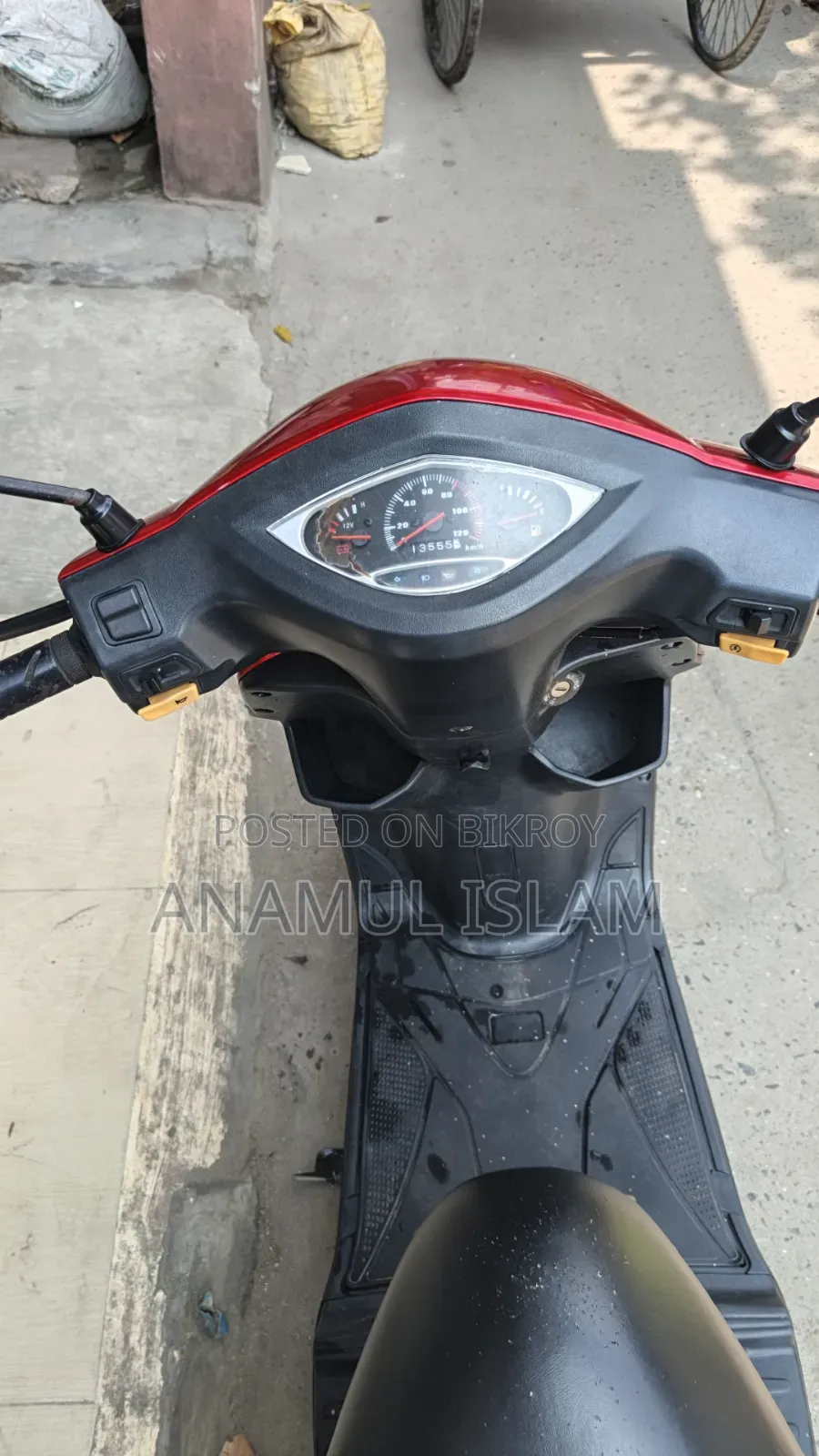 Runner Scooty 110 2022 Red