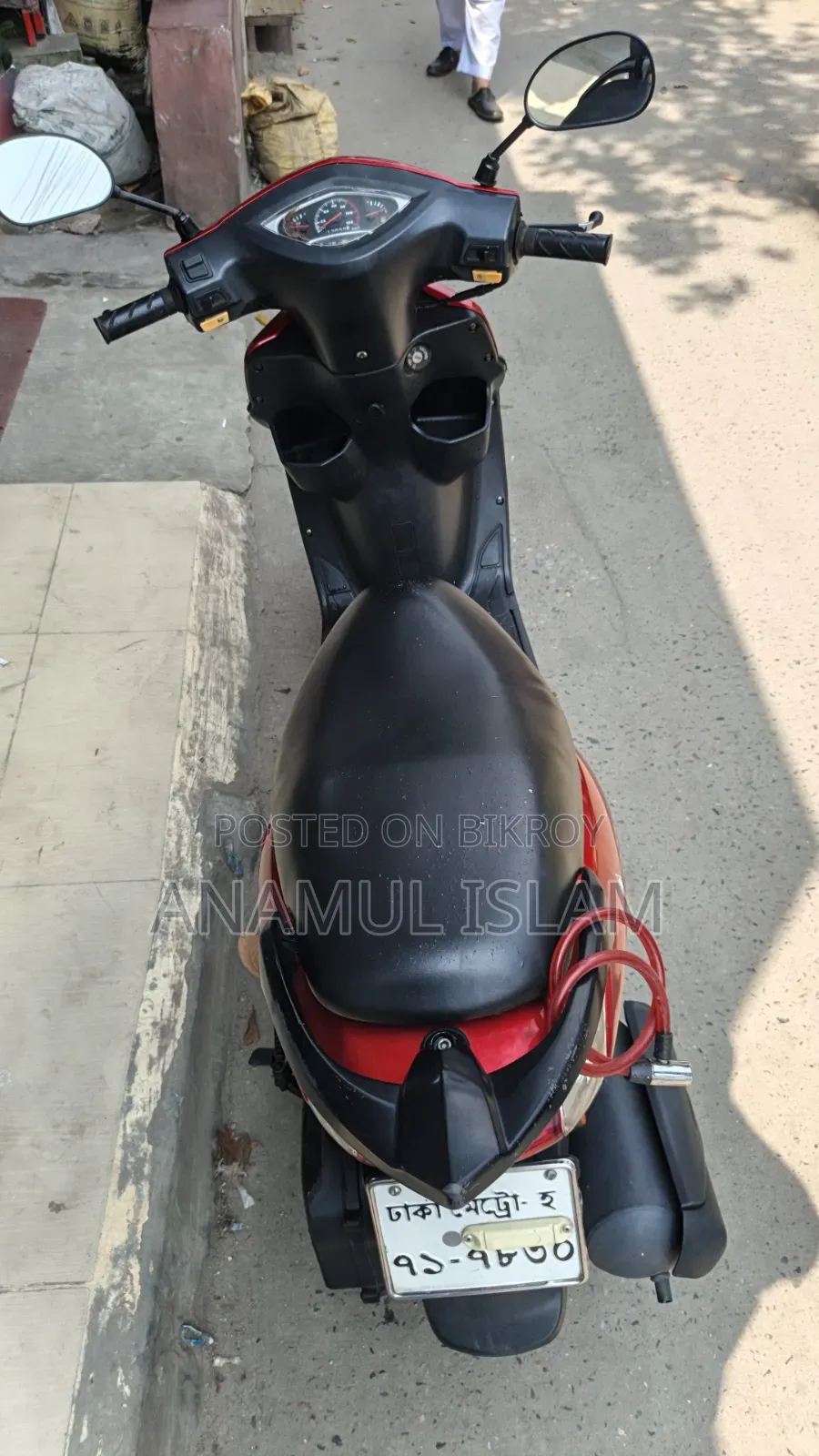 Runner Scooty 110 2022 Red