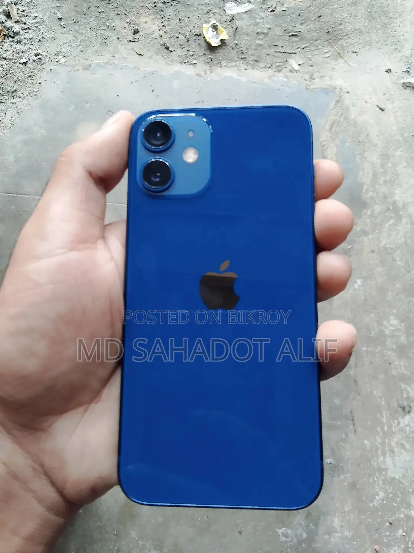 অ্যাপল আইফোন ১২ মিনি ৬৪ জিবি নীল